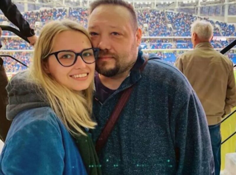 Аглая Шиловская всегда называла себя «папиной дочкой».