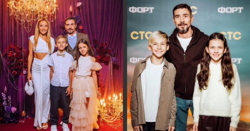 Денис Никифоров: как актер из «Боя с тенью» променял театр на семью и воспитывает 12-летних двойняшек