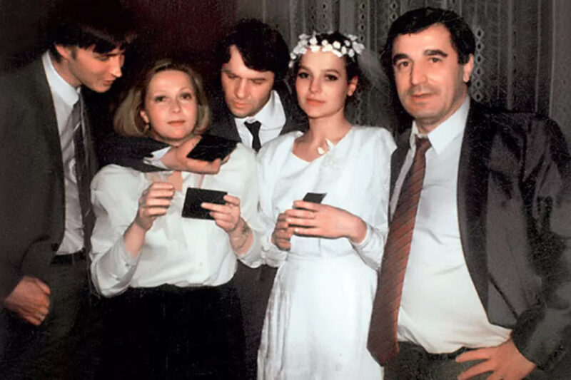 Счастливый день: свадьба Александра Фатюшина и Елены Мольченко.