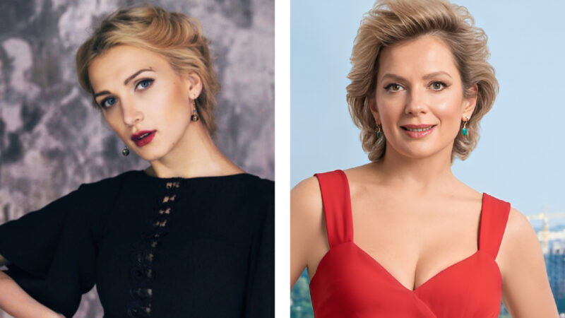 Полина Куценко — дочь Марии Порошиной и Гоши Куценко.