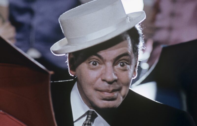 Легендарный Аркадий Райкин, которого пародировал юный Константин