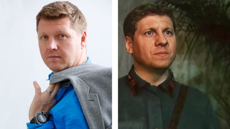 Иван и Сергей Паршин, два поколения сильных характеров.