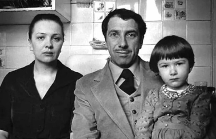 Дарья Юрская в юности.