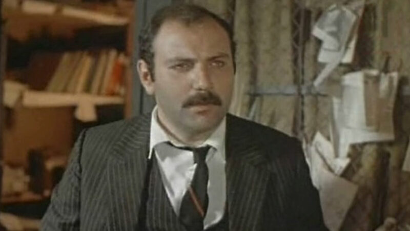 Сергей Газаров в непростые времена.