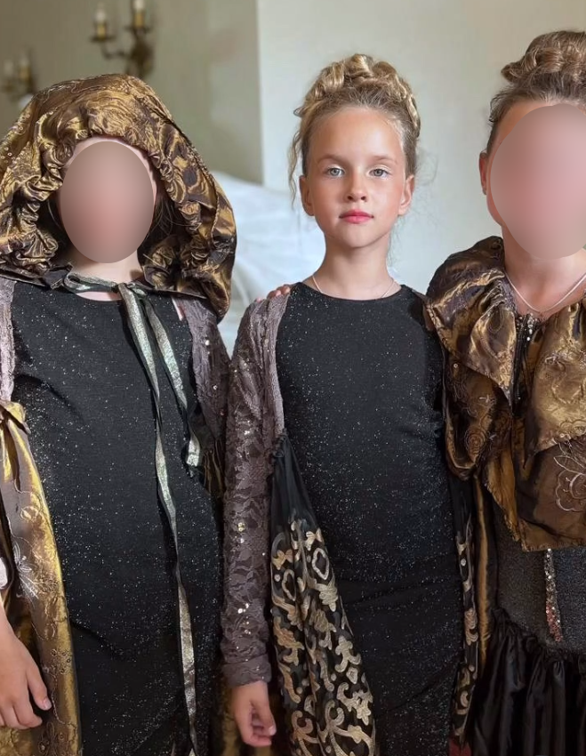 Милалика – очаровательная дочь Сергея Жаркова.