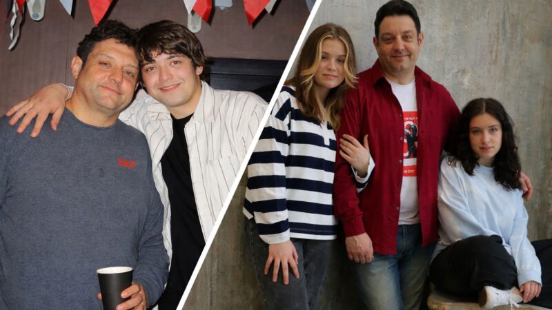 Михаил Полицеймако: как сын легендарного Фарады отказался от звездной фамилии и стал опорой семьи