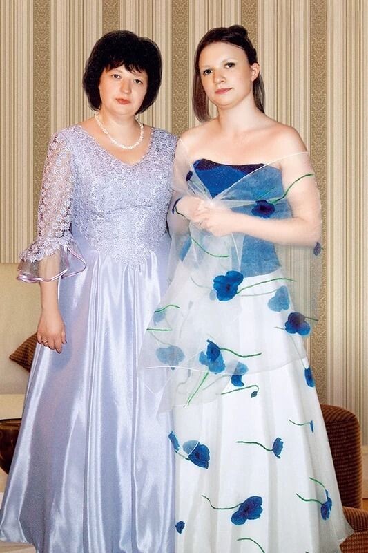 Дочь Екатерина – плод первой любви Елены и Николая.