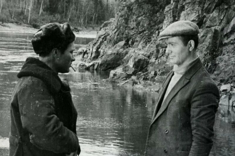 Сцена из фильма «Печки-лавочки»