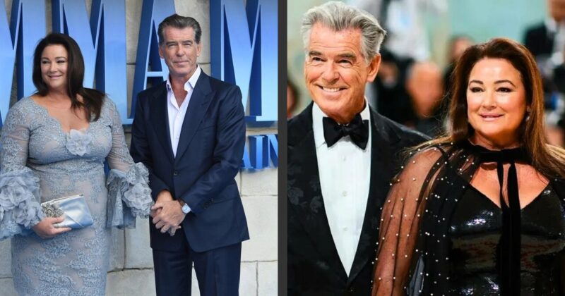 Трагедия и новая любовь: как Кили Шей Смит спасла Пирса Броснана от одиночества