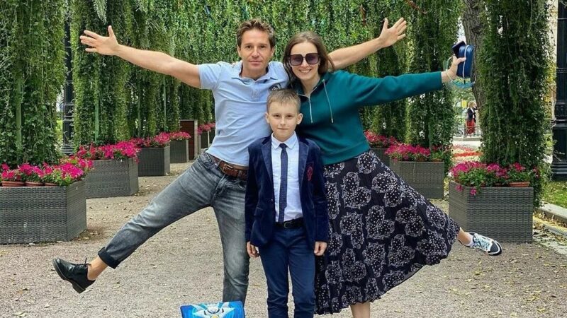 Анна Тараторкина обрела счастье во втором браке с Алексеем Кундратом.