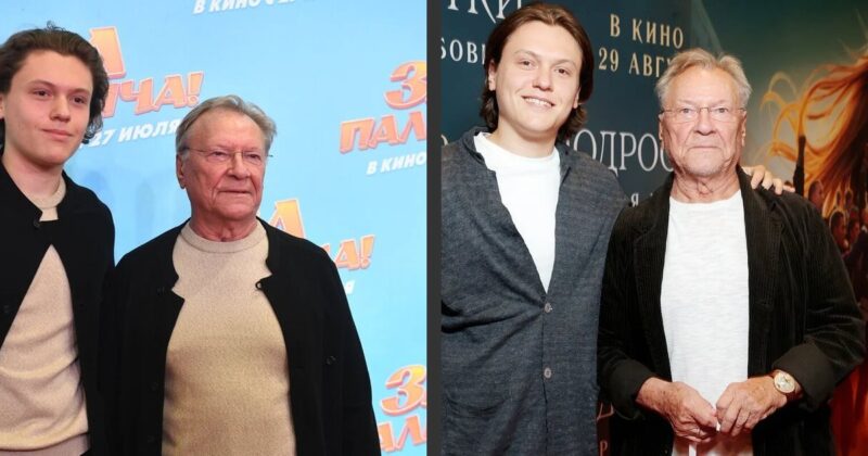 Тайны личной жизни Сергея Шакурова: 28 лет разницы с женой и непростые отношения с поздним сыном Маратом