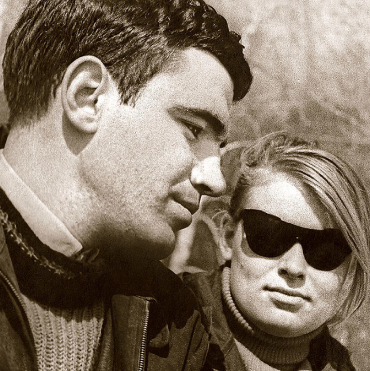 Геннадий Шпаликов и Наталья Рязанцева: студенческая любовь, предсказанная в обшарпанной гостинице.