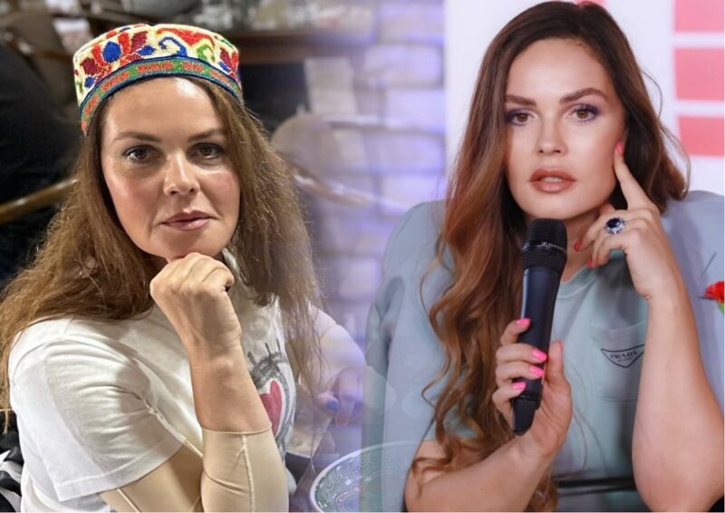 Контраст образов: в жизни и на постановочных снимках.