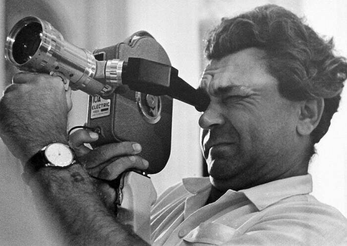 Инна Макарова в зрелые годы, всегда остававшаяся мудрой и прямолинейной.