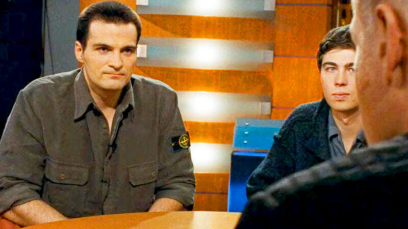 Актер в период съемок, до драматических событий 2021 года.