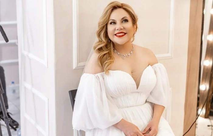 Актриса Марина Федункив.