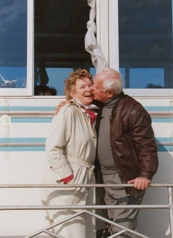 Нина Меньшикова и Станислав Ростоцкий — союз, продлившийся 45 лет, несмотря на все испытания.