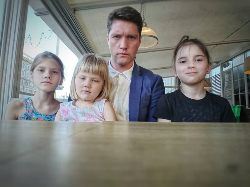 Дети Павла Харланчука