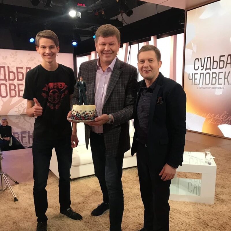 Михаил Губерниев, единственный сын знаменитого комментатора.