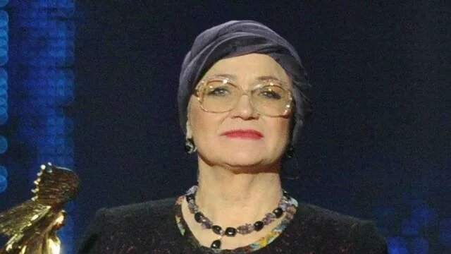 Актриса Нина Русланова в зрелые годы.