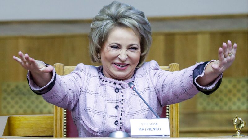Председатель Совета Федерации Валентина Матвиенко и её инициативы.