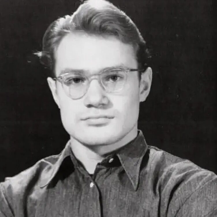 Юрий Шерстнёв в юные годы