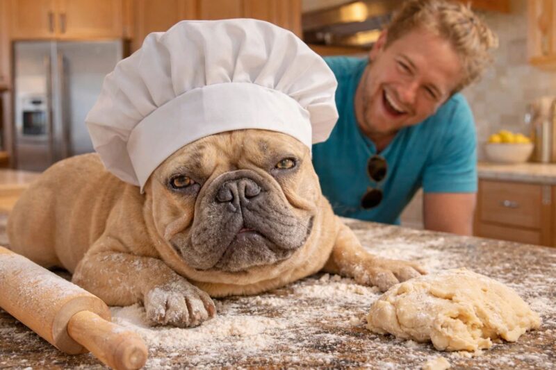 От стройки до люкс-отелей: как флегматичный бульдог Тиджей сделал своего хозяина миллионером