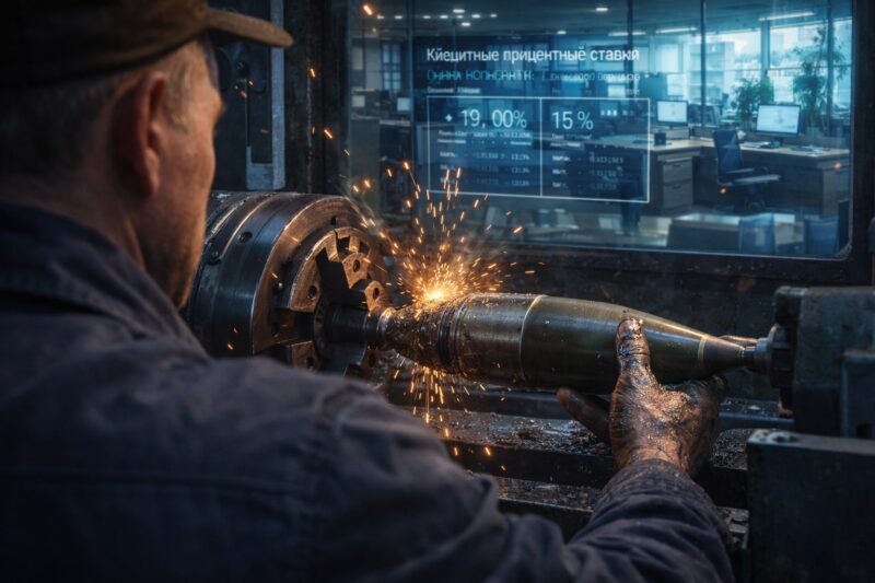 Драматический призыв Делягина: ЦБ губит экономику, игнорируя нужды фронта