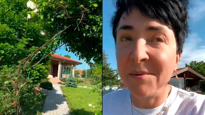 «Новый ковчег» или дача? : Как выглядит болгарский дом Лолиты Милявской, который она строила с бывшим мужем Дмитрием Ивановым