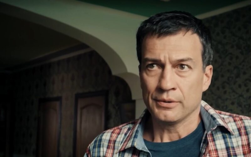 Актер на одной из творческих встреч
