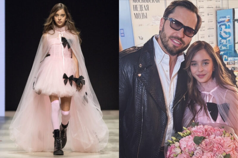 Александр Ревва гордится своей младшей дочерью Амели после её яркого дебюта на подиуме.