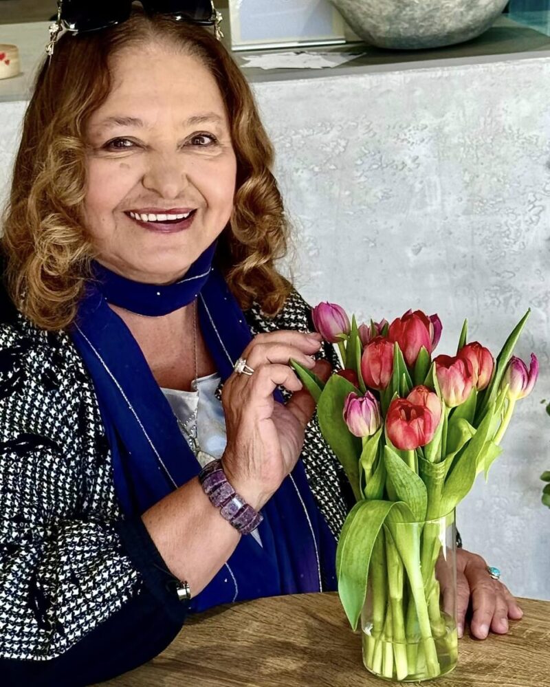 Мария Бурляева, продолжающая семейные традиции.