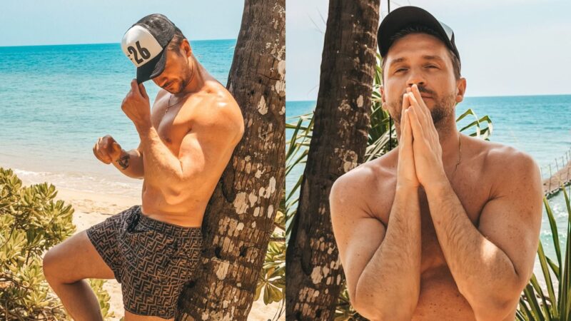 Сергей Лазарев в 43: «Горячие» кадры с отдыха и неожиданный лайк от Алсу