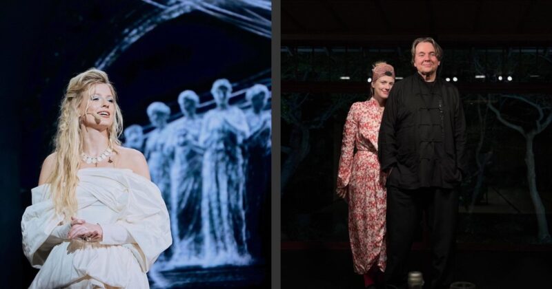 Неожиданный путь Софьи Эрнст: от фехтования к моде и судьбоносной встрече с Константином