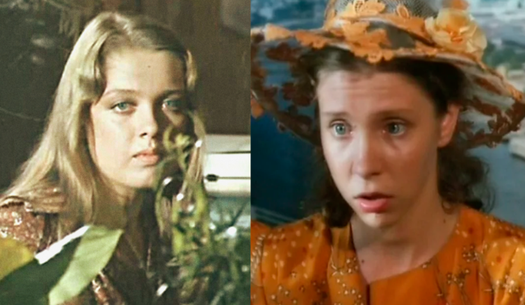 Светлана Аманова в роли Тани, выбранная вопреки первоначальным планам Гайдая.