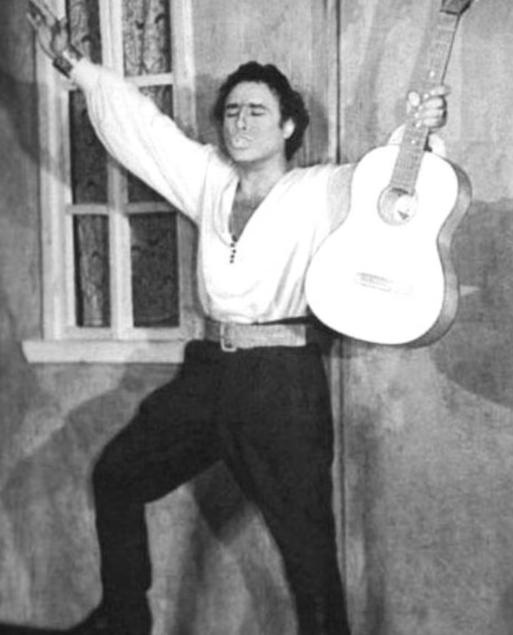 Народный артист СССР Николай Сличенко.