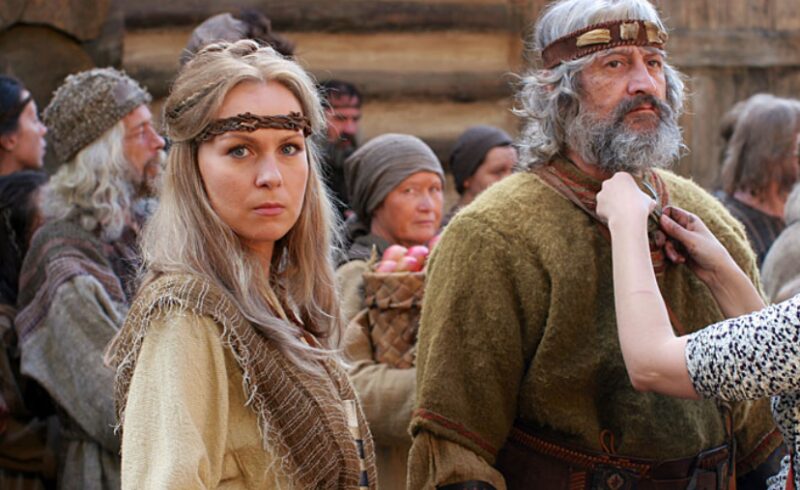 Светлана Чуйкина в исторической драме «Ярослав. Тысячу лет назад»