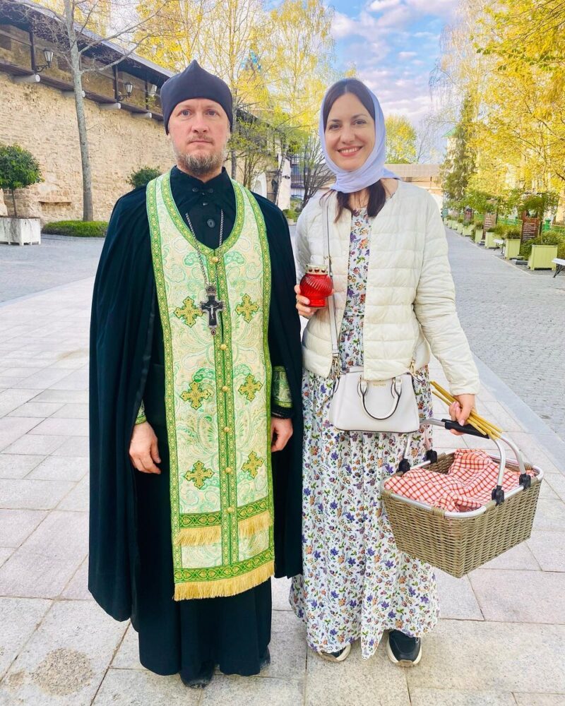 Надежда Бахтина: участие в паломнических поездках и духовных программах.