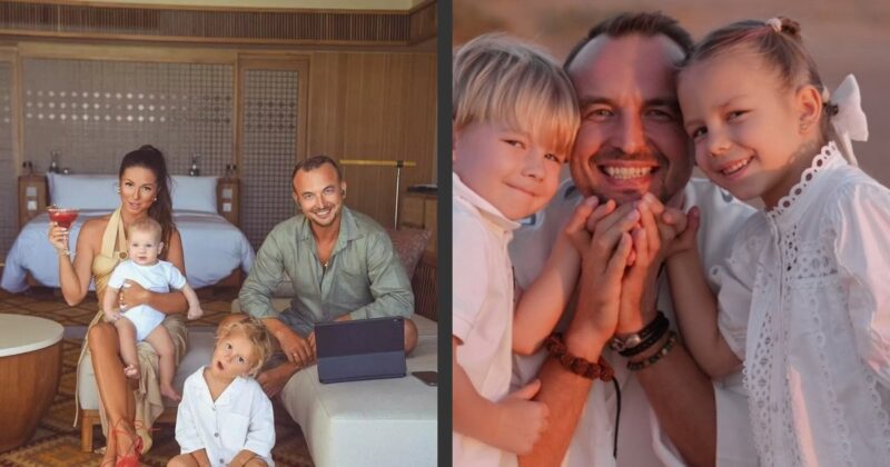 Крах идеальной семьи после измены : Нюша развелась с Игорем Сивовым, а 7-летняя дочь и сын остались с отцом в Дубае