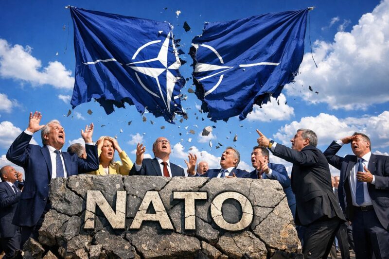 «Путается под ногами»: Трамп поставил НАТО на грань распада после отказа союзников помочь в иранском кризисе