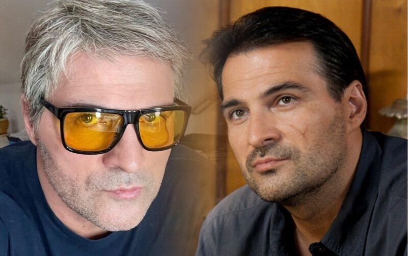 Портрет актера, отражающий его внутреннюю силу и мудрость.