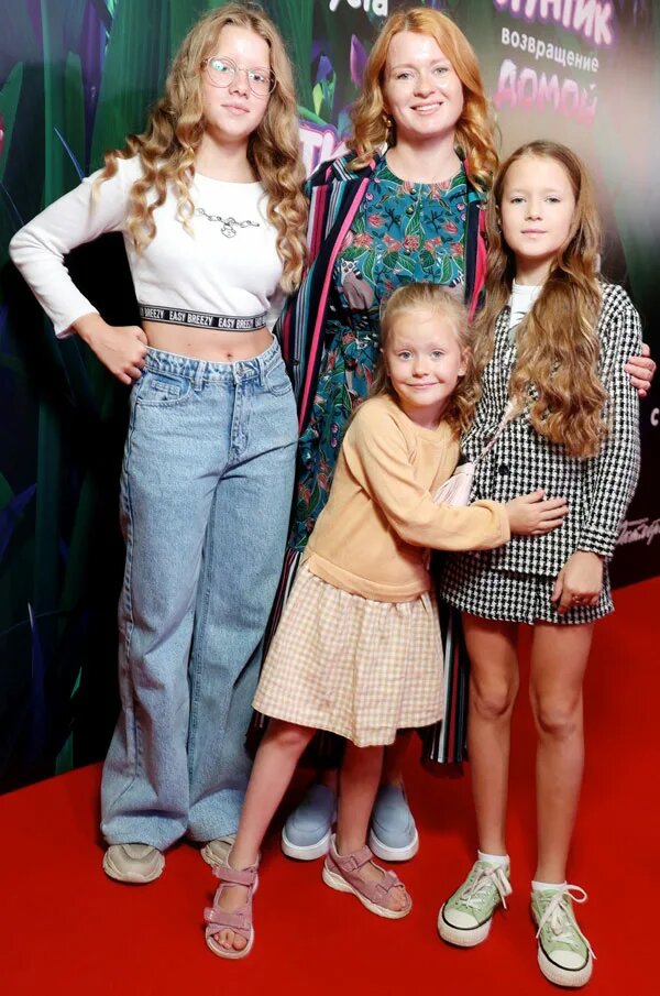 Дружная семья Копановой-Палкина на отдыхе.