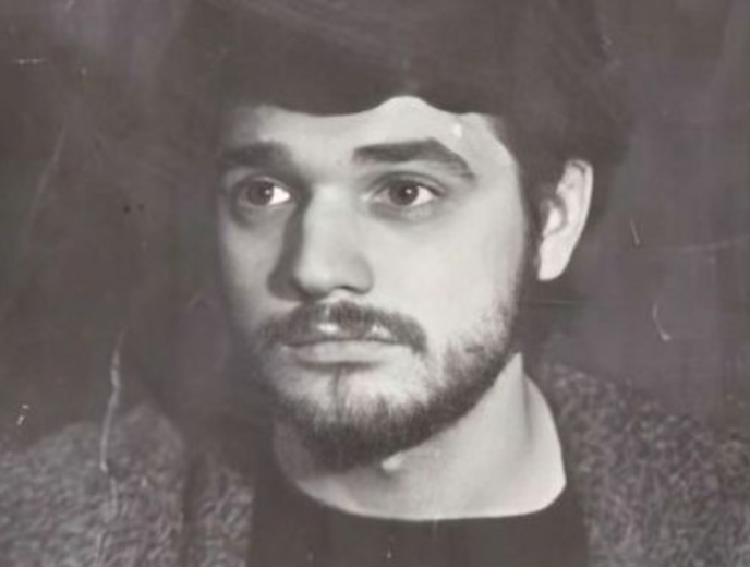 Константин Лавроненко в молодости, еще до всенародной славы