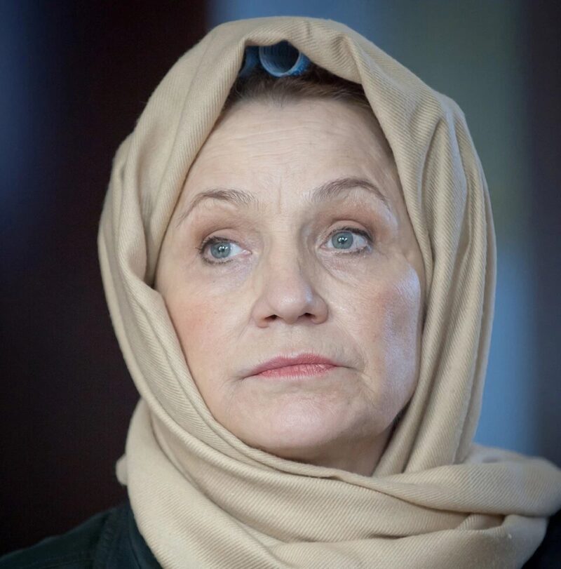 Нина Русланова в последние годы жизни.