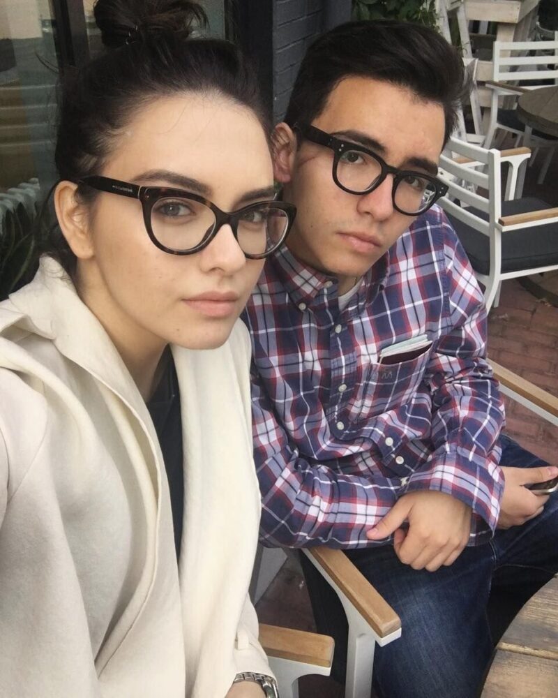 Лия и Аким Насыровы: достойные наследники знаменитого отца.