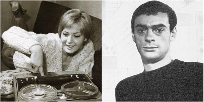 Людмила Максакова в молодости, на заре своей творческой карьеры.