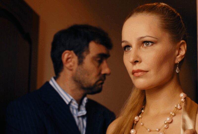 В фильме «Оля + Коля», 2007 год