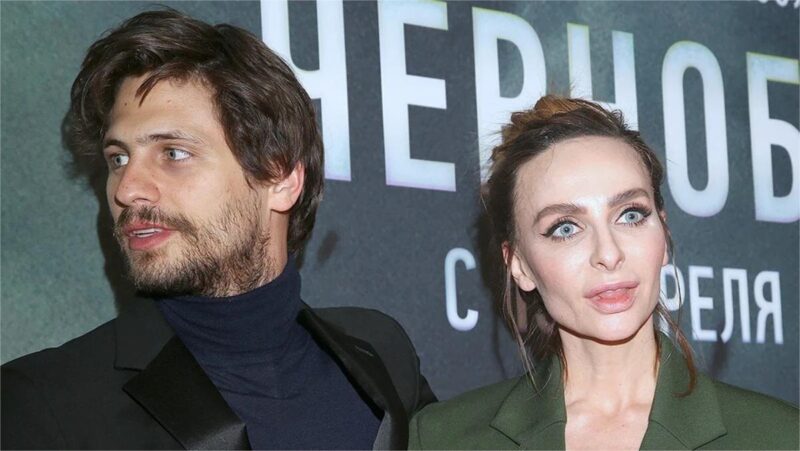 Екатерина Варнава на красной дорожке.