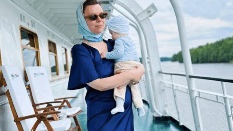 Евгений Ваганович и Татьяна Брухунова.