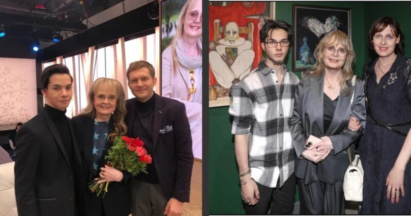 Крестик, изменивший судьбу: Наталия Белохвостикова о позднем материнстве и сыне из детского дома